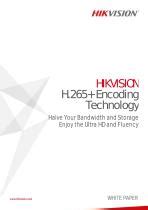 H.265+ Encoding Technology .